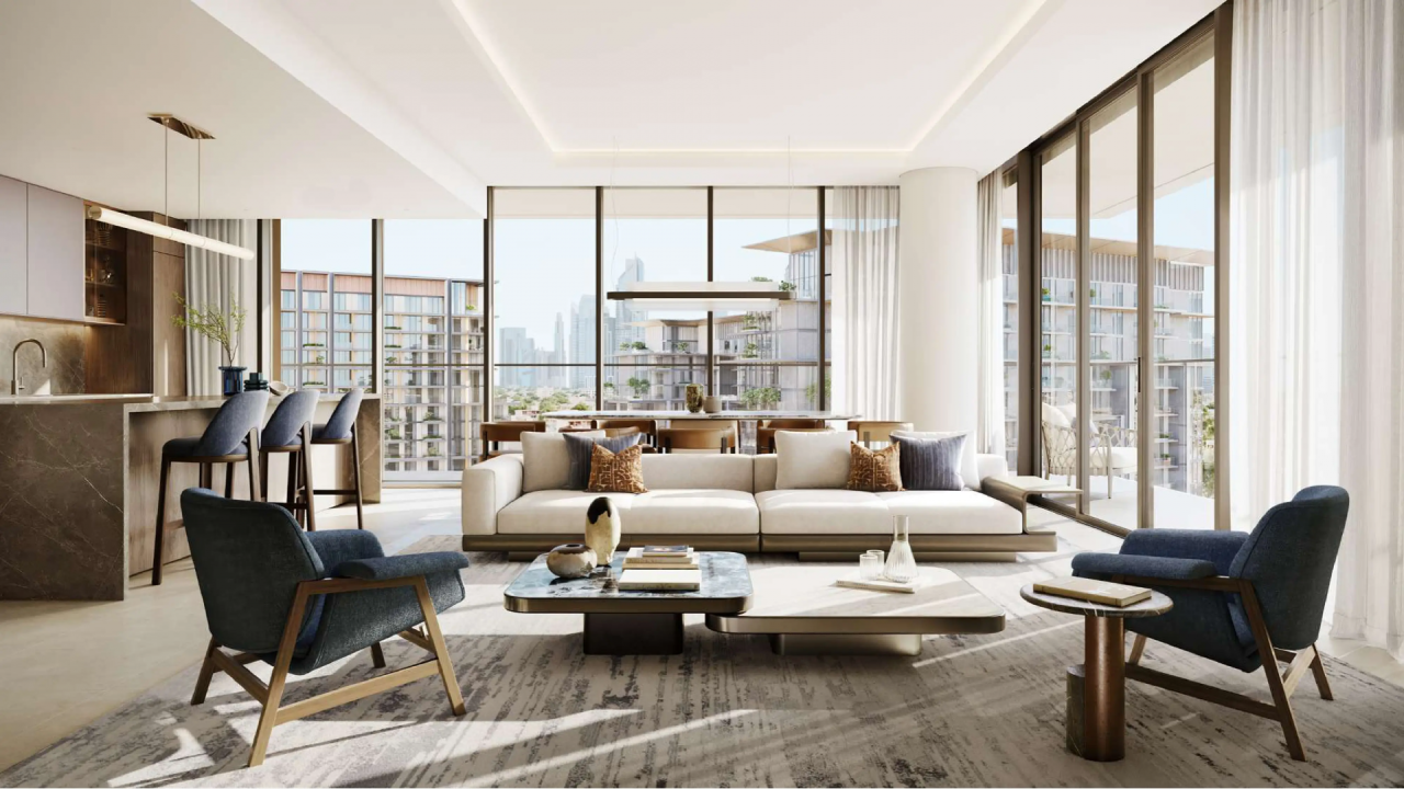 Квартира в Дубае, ОАЭ, 78 м² - фото 3