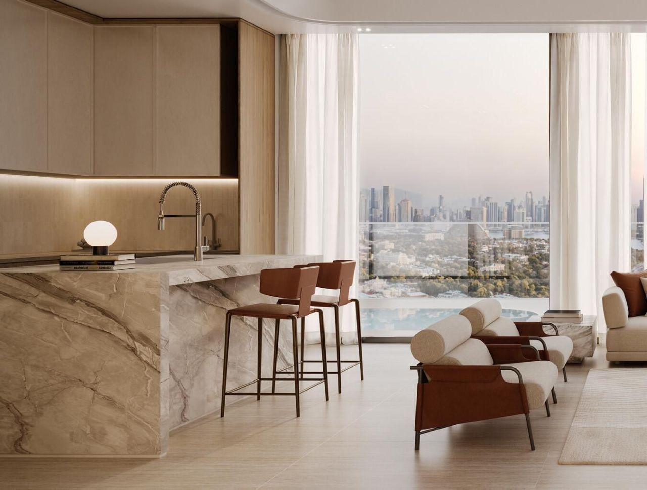 Квартира в Дубае, ОАЭ, 65 м² - фото 5