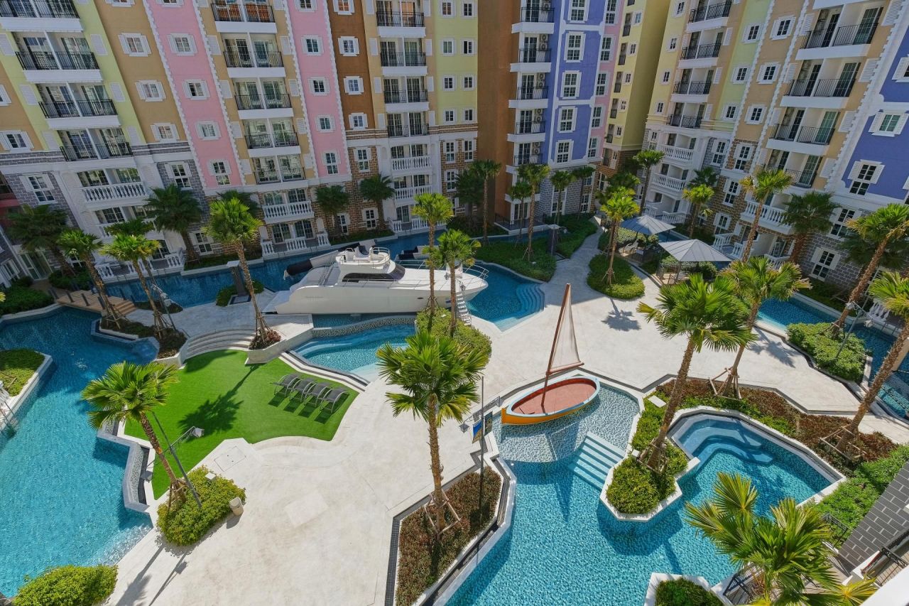 Квартира в Паттайе, Таиланд, 33 м² - фото 5