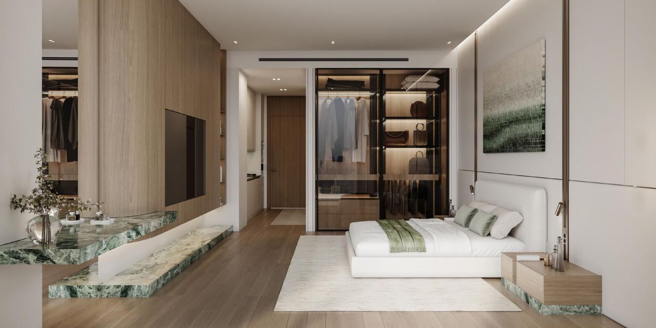 Квартира в Дубае, ОАЭ, 67 м² - фото 5