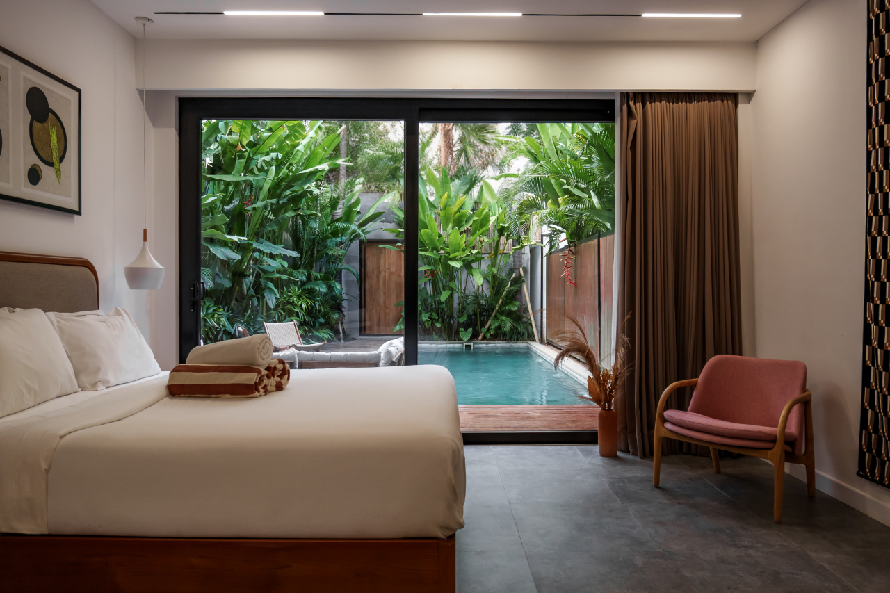 Вилла Bali, Индонезия, 210 м² - фото 7