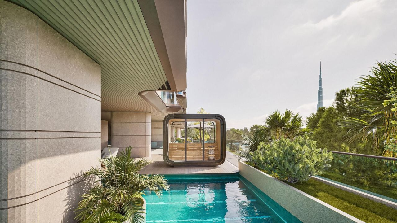 Квартира в Дубае, ОАЭ, 88 м² - фото 7