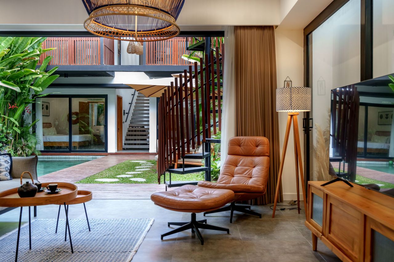 Вилла Bali, Индонезия, 280 м² - фото 9