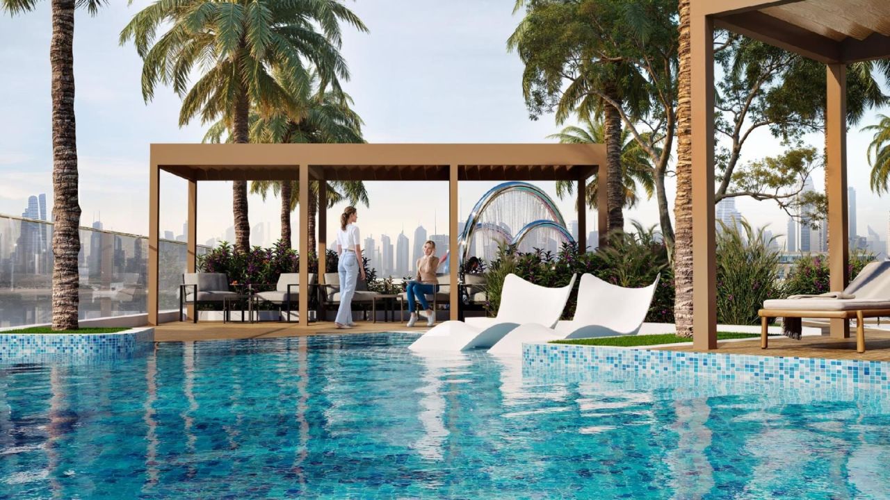 Квартира в Дубае, ОАЭ, 69 м² - фото 14