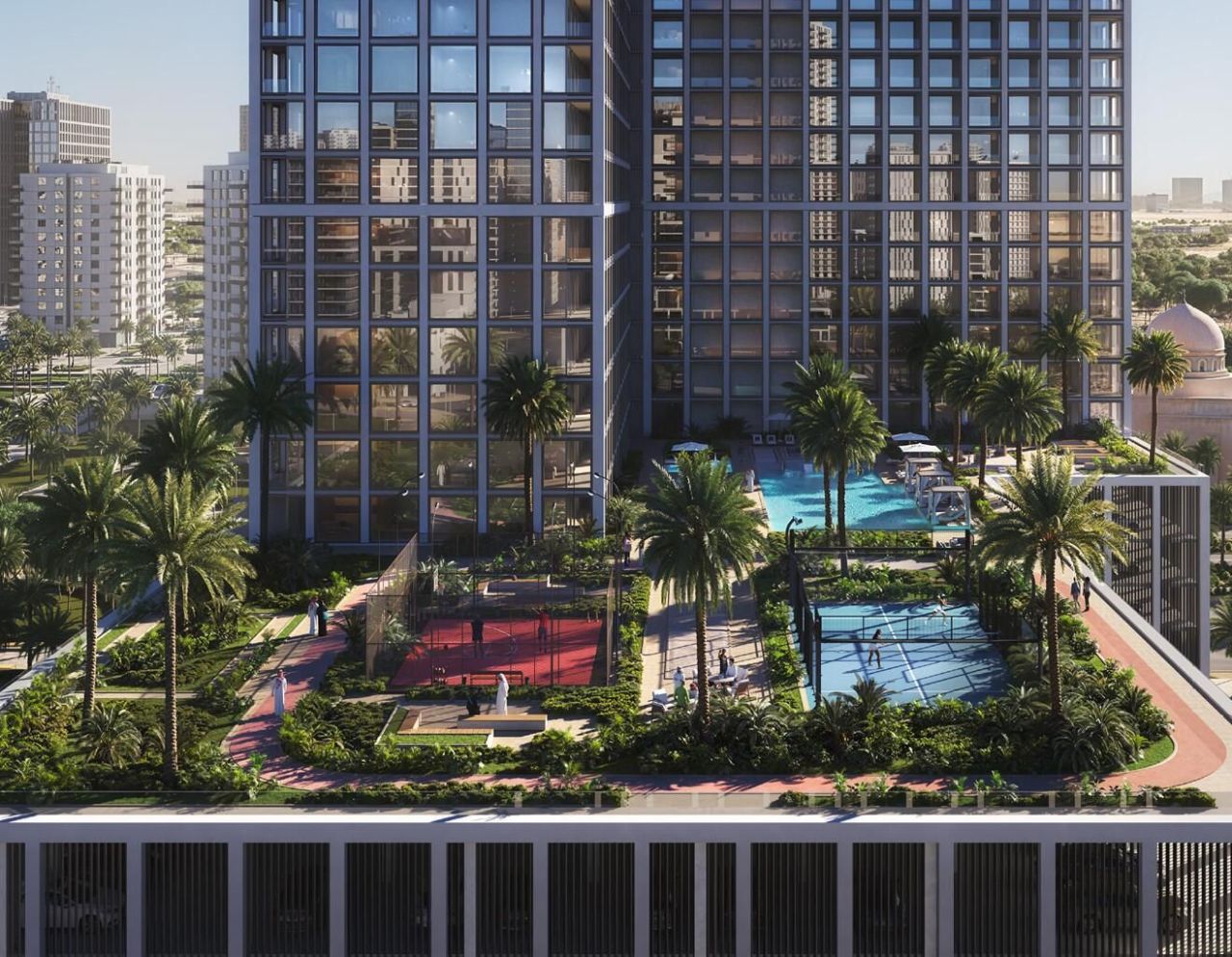 Квартира в Дубае, ОАЭ, 65 м² - фото 17