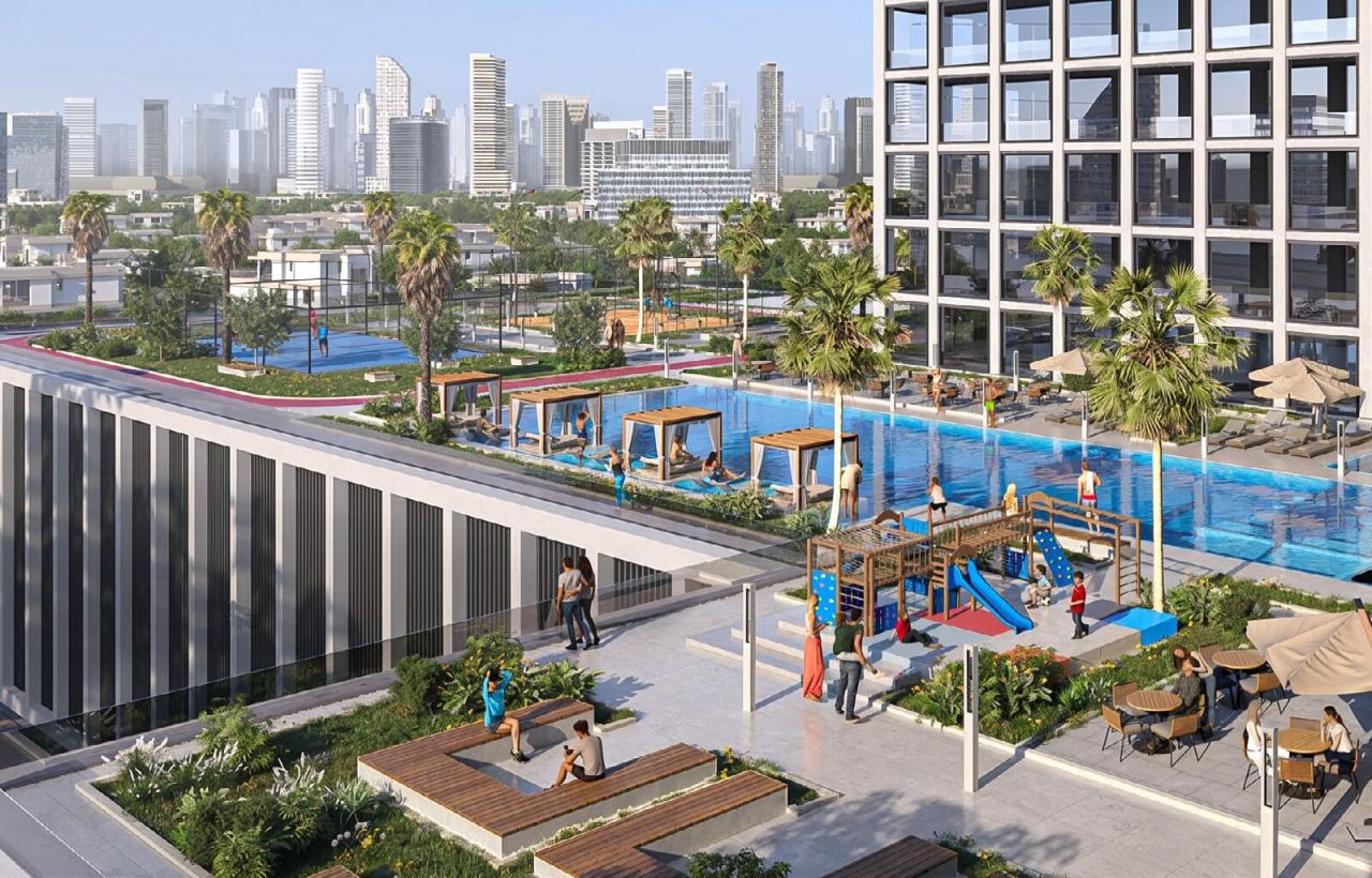 Квартира в Дубае, ОАЭ, 65 м² - фото 18