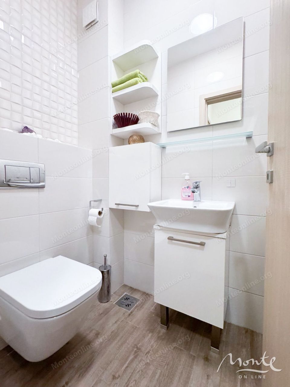 Апартаменты в Подгорице, Черногория, 72 м² - фото 16