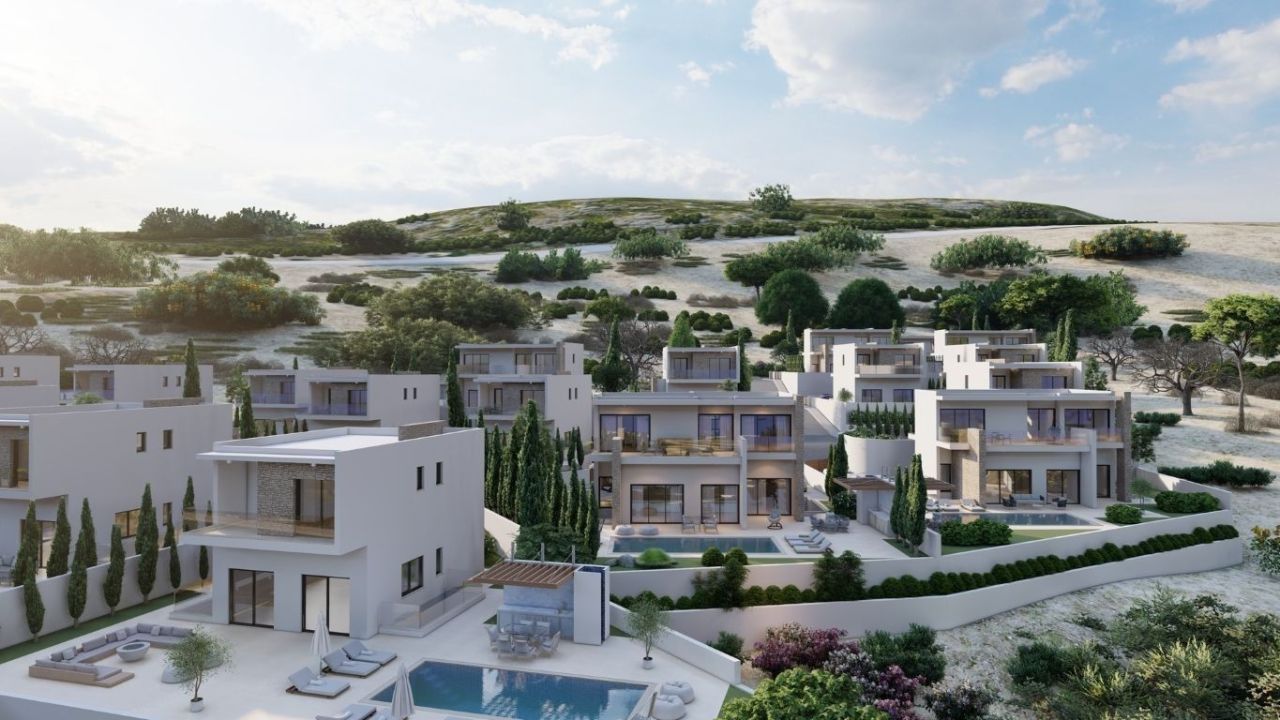 Вилла в Пафосе, Кипр, 177 м² - фото 1