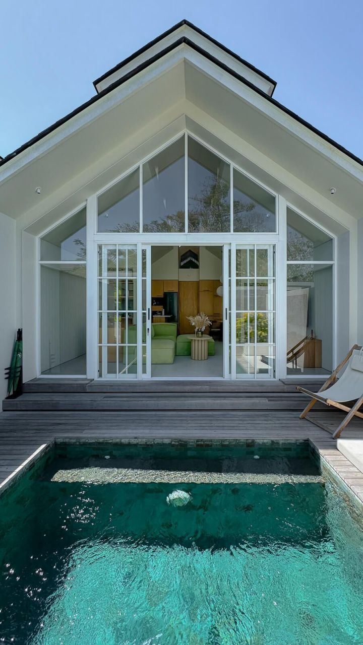 Вилла в Джимбаране, Индонезия, 100 м² - фото 9