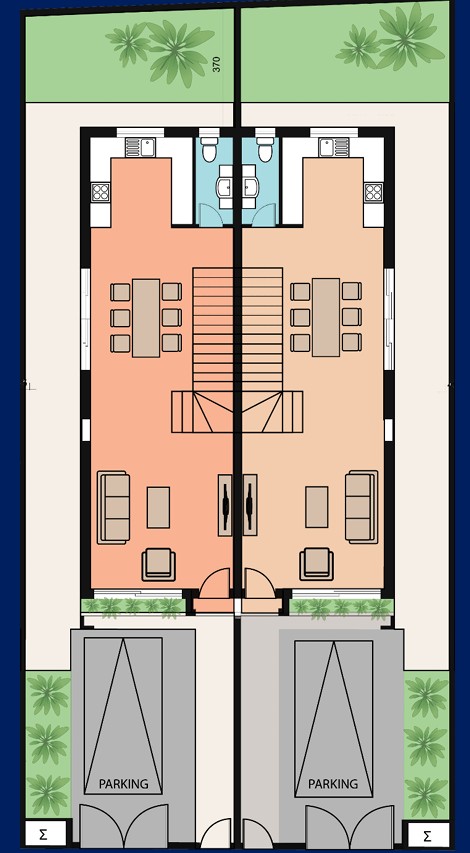 Вилла в Ларнаке, Кипр, 131 м² - фото 14