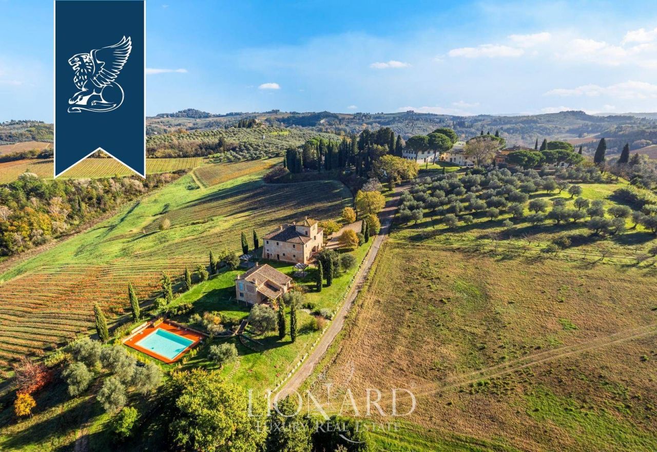 Вилла в Чертальдо, Италия, 4 000 м² - фото 2