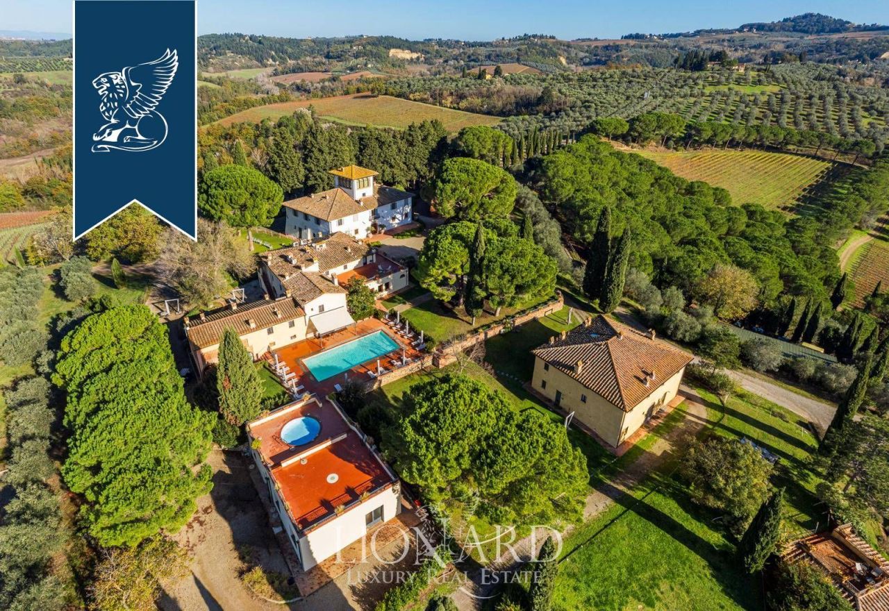 Вилла в Чертальдо, Италия, 4 000 м² - фото 3