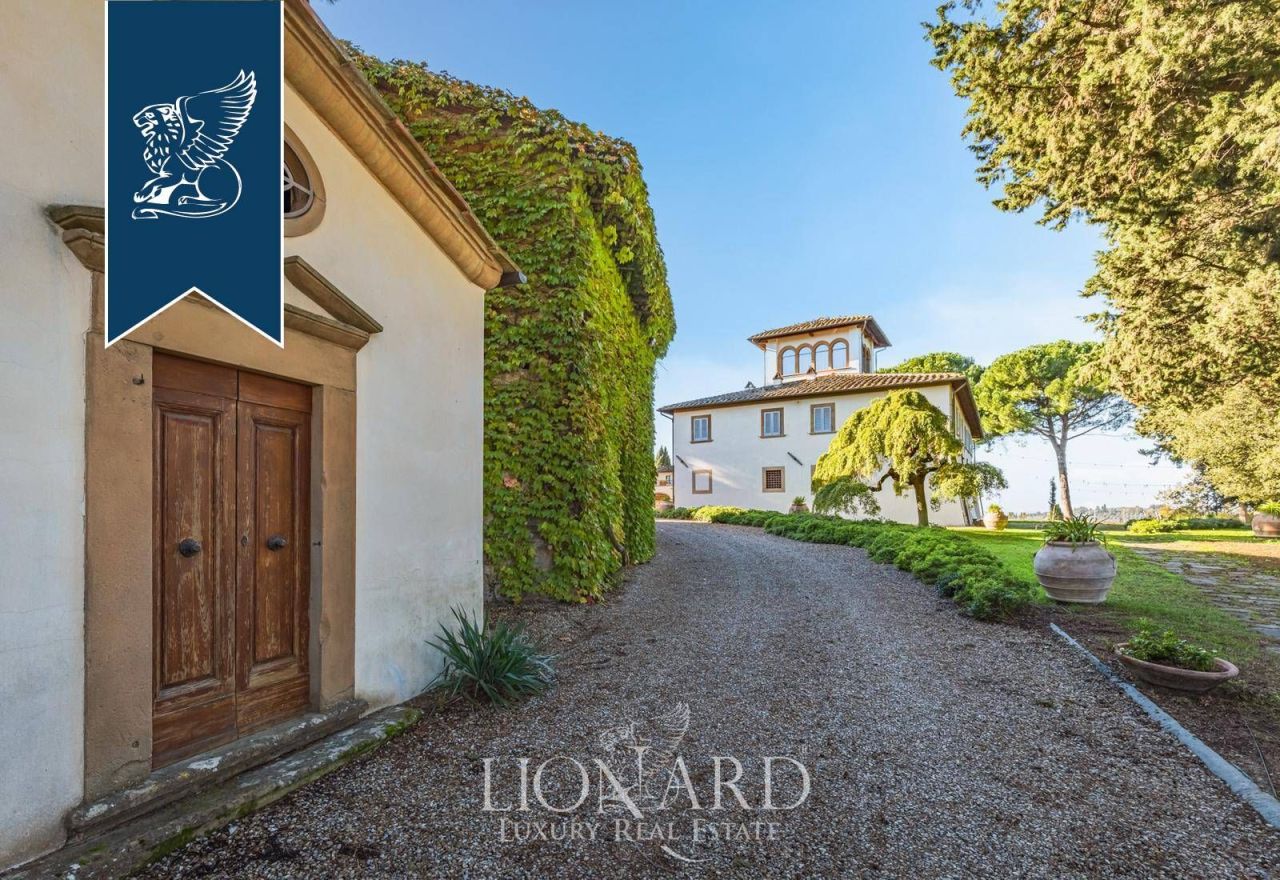 Вилла в Чертальдо, Италия, 4 000 м² - фото 4