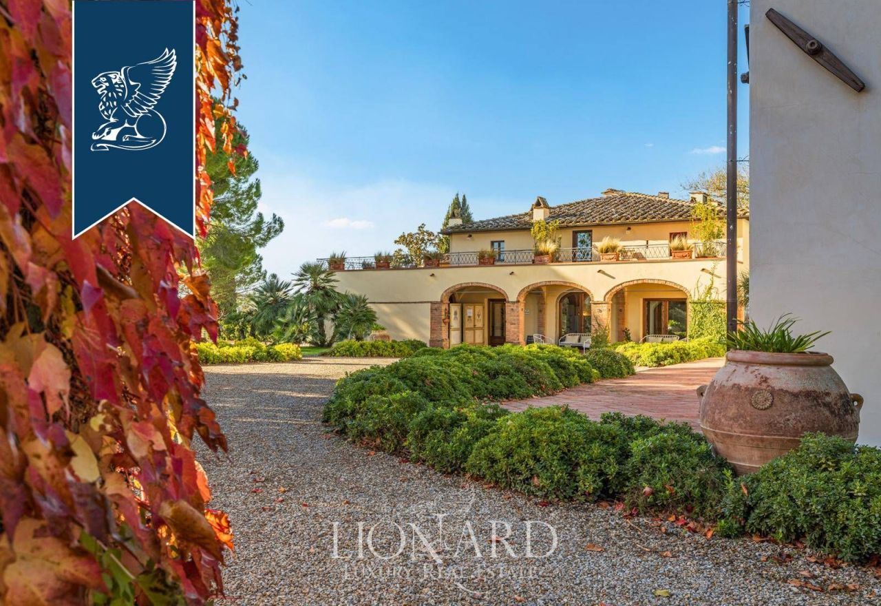 Вилла в Чертальдо, Италия, 4 000 м² - фото 6