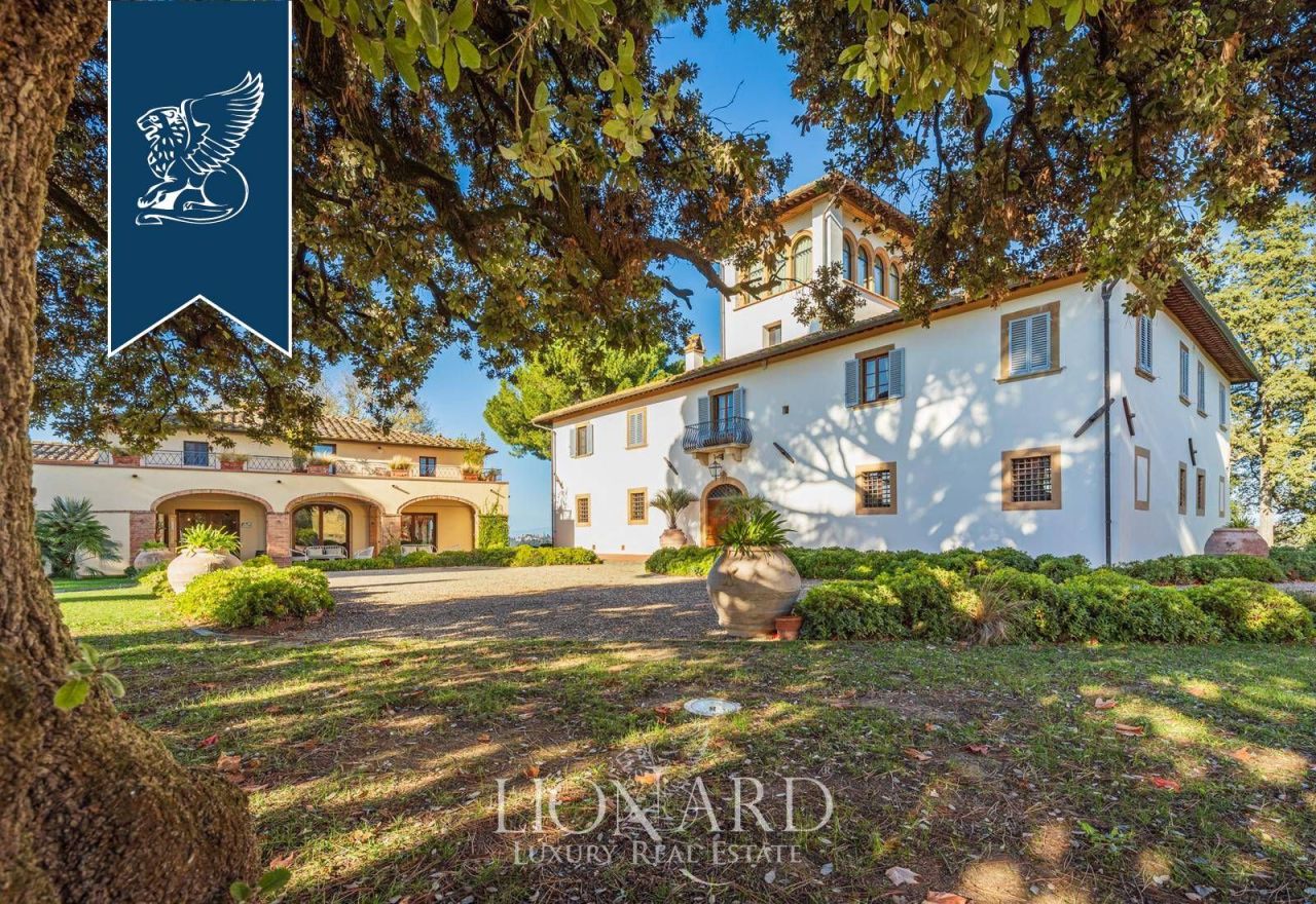 Вилла в Чертальдо, Италия, 4 000 м² - фото 8