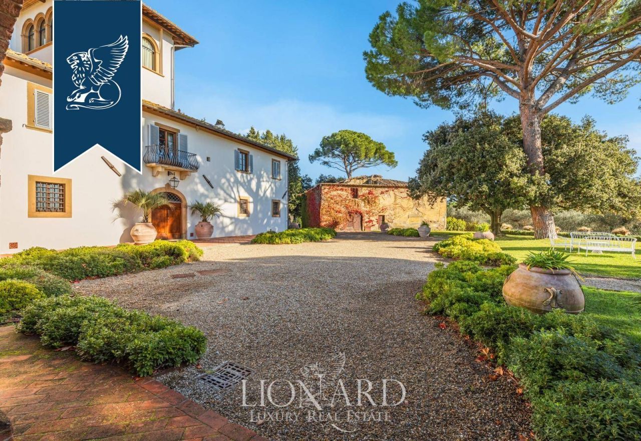 Вилла в Чертальдо, Италия, 4 000 м² - фото 9