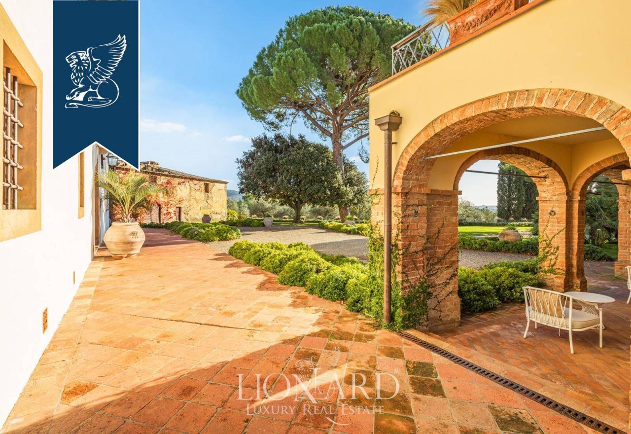 Вилла в Чертальдо, Италия, 4 000 м² - фото 10