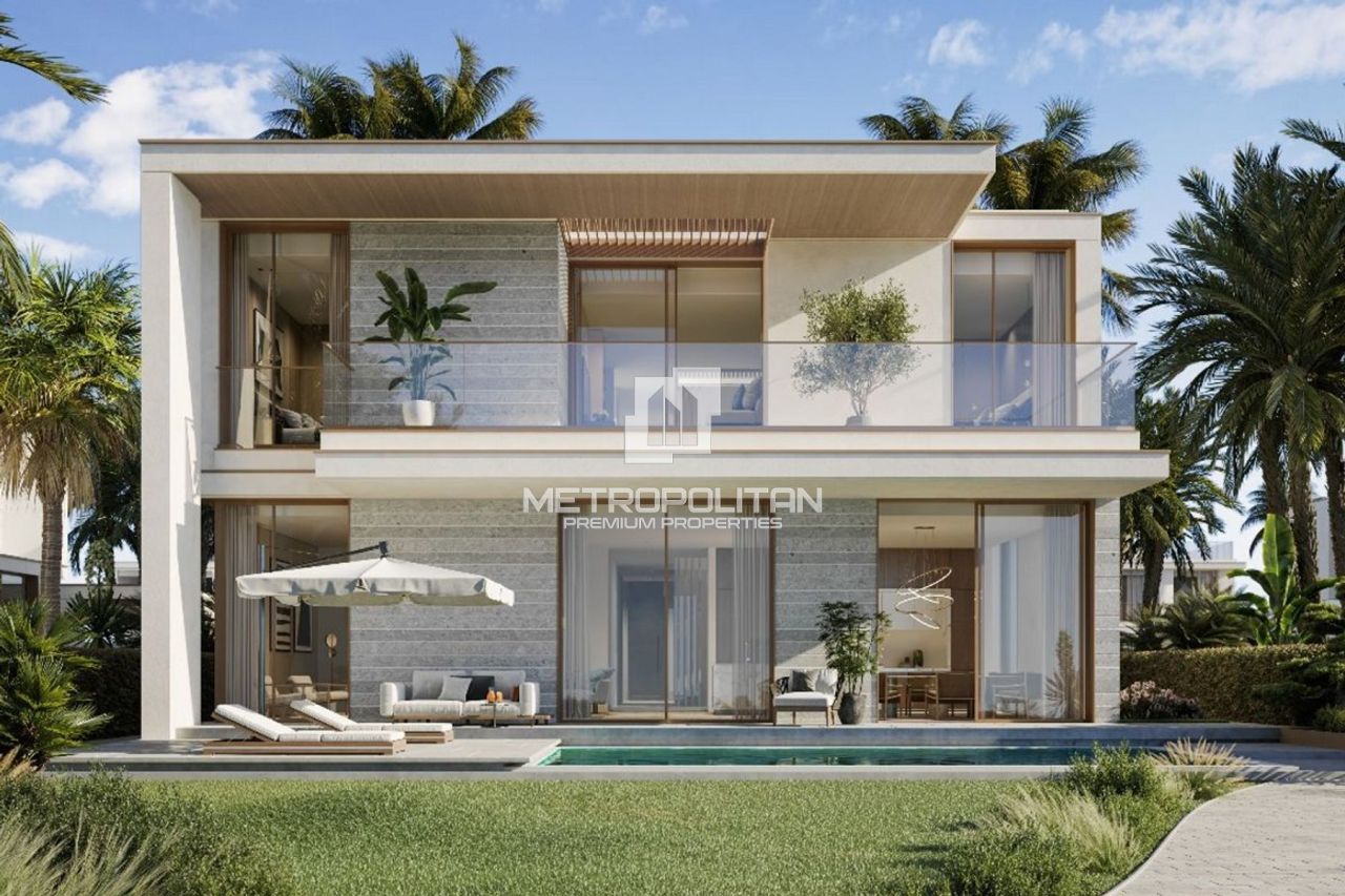 Вилла в Дубае, ОАЭ, 614 м² - фото 1