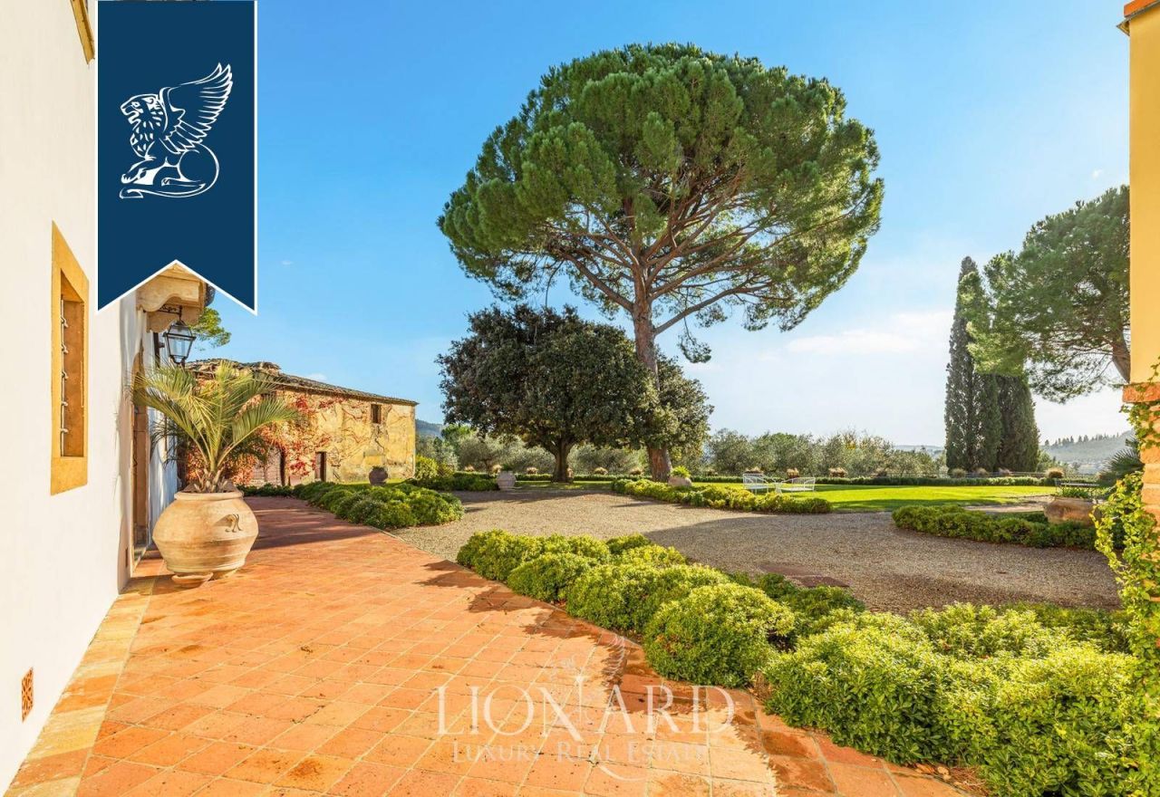 Вилла в Чертальдо, Италия, 4 000 м² - фото 11