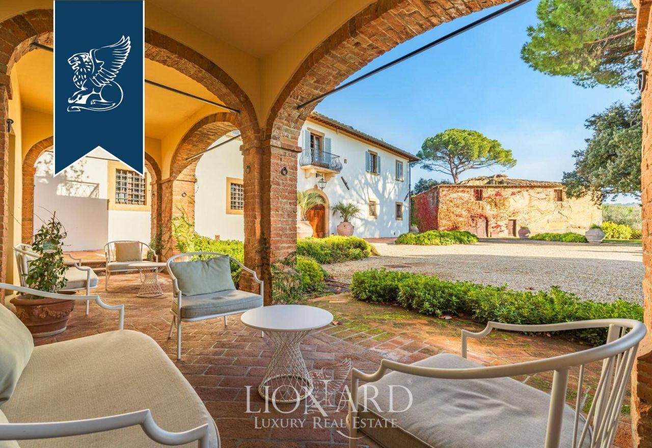 Вилла в Чертальдо, Италия, 4 000 м² - фото 12