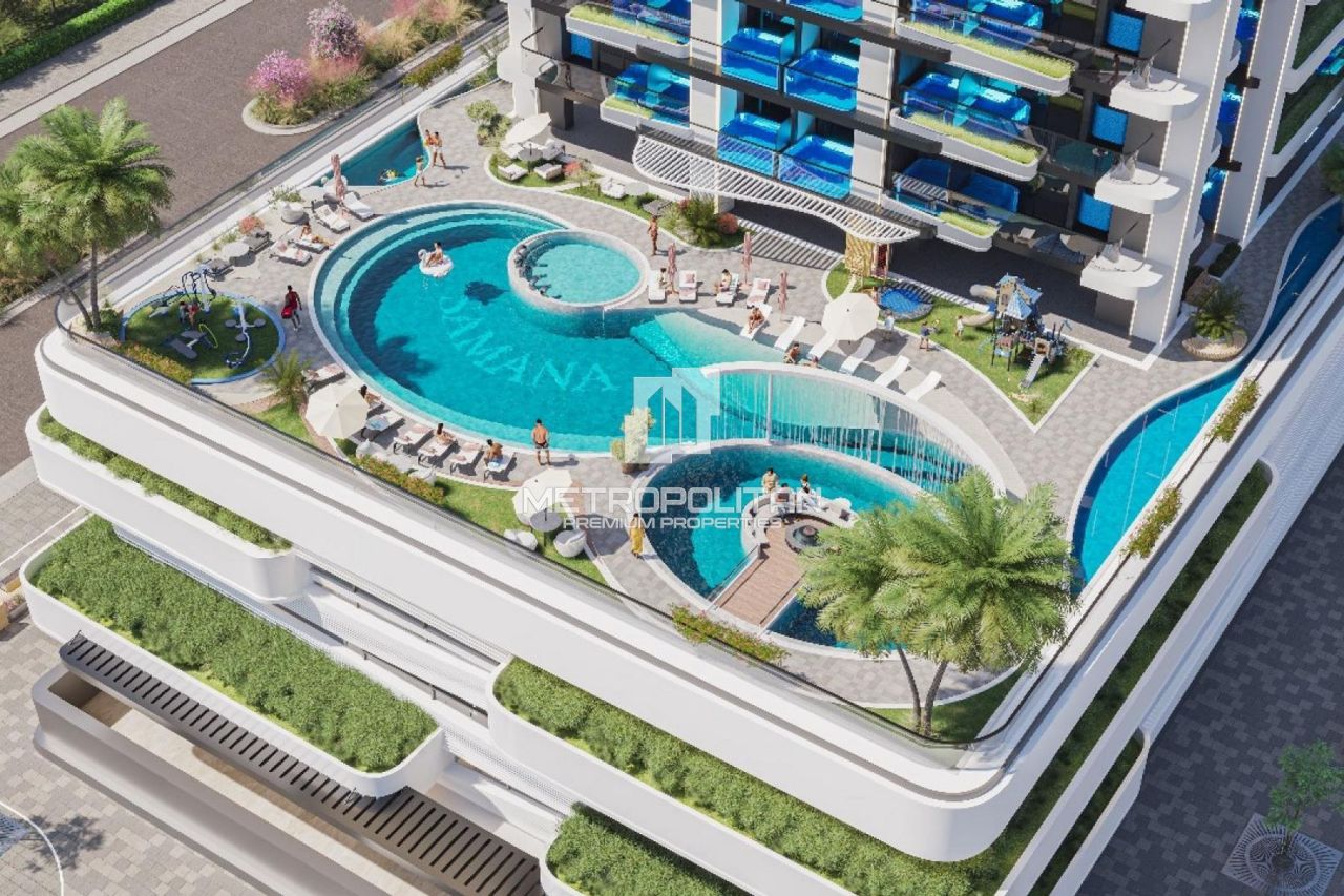 Апартаменты в Дубае, ОАЭ, 74 м² - фото 10