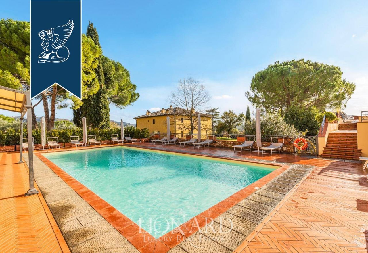 Вилла в Чертальдо, Италия, 4 000 м² - фото 14