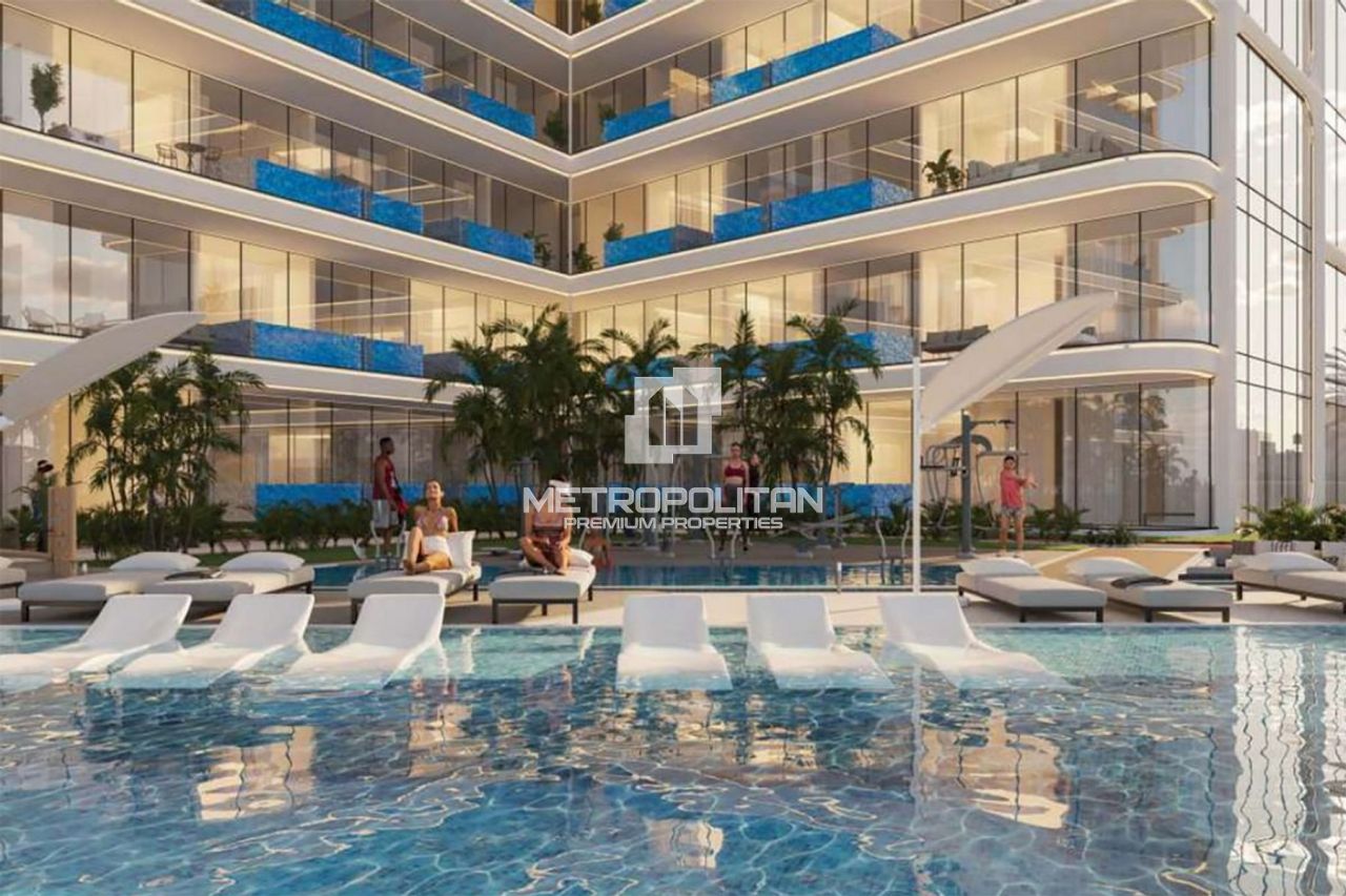 Апартаменты в Дубае, ОАЭ, 39 м² - фото 13