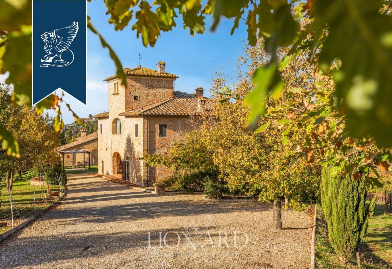 Вилла в Чертальдо, Италия, 4 000 м² - фото 15