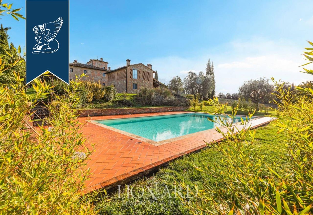 Вилла в Чертальдо, Италия, 4 000 м² - фото 16