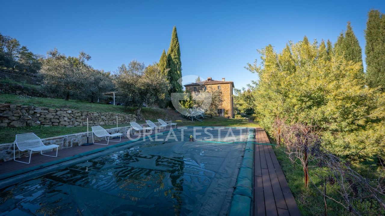 Дом Civitella in Val di Chiana, Италия, 282 м² - фото 8