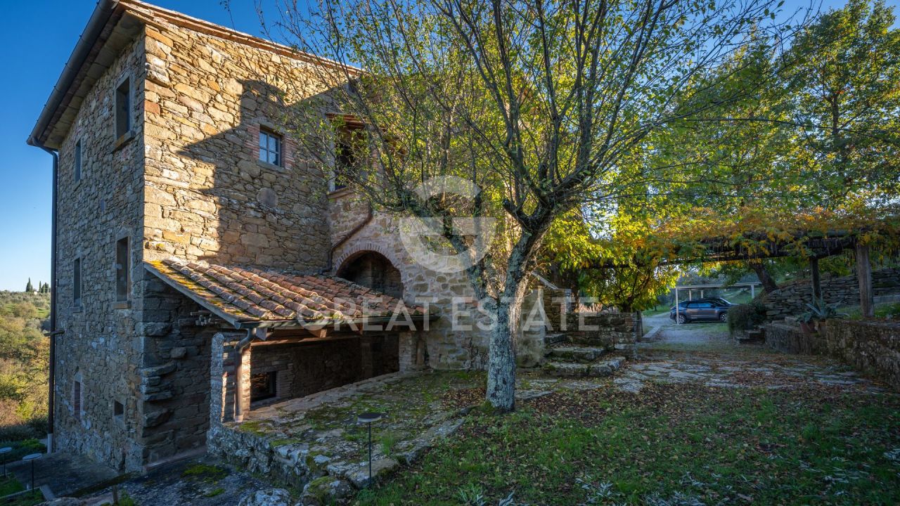 Дом Civitella in Val di Chiana, Италия, 282 м² - фото 9