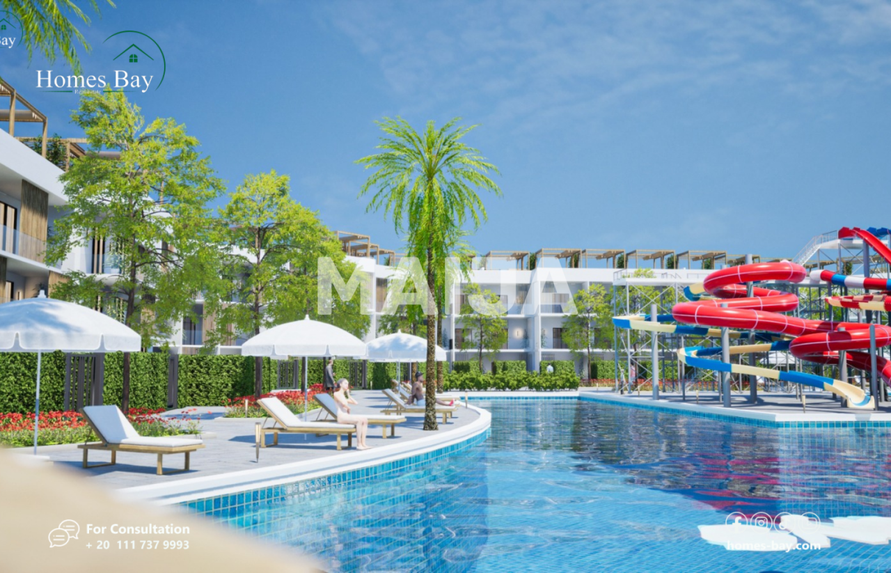 Апартаменты в Хургаде, Египет, 67 м² - фото 1