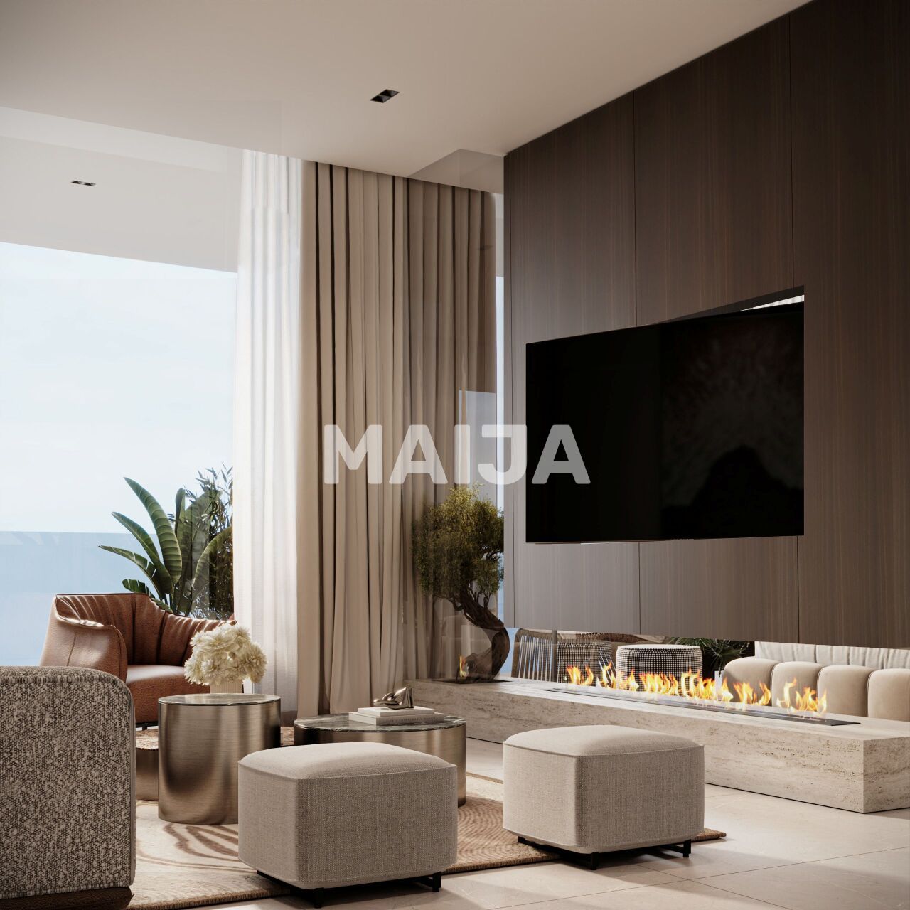 Апартаменты в Дубае, ОАЭ, 40 м² - фото 1