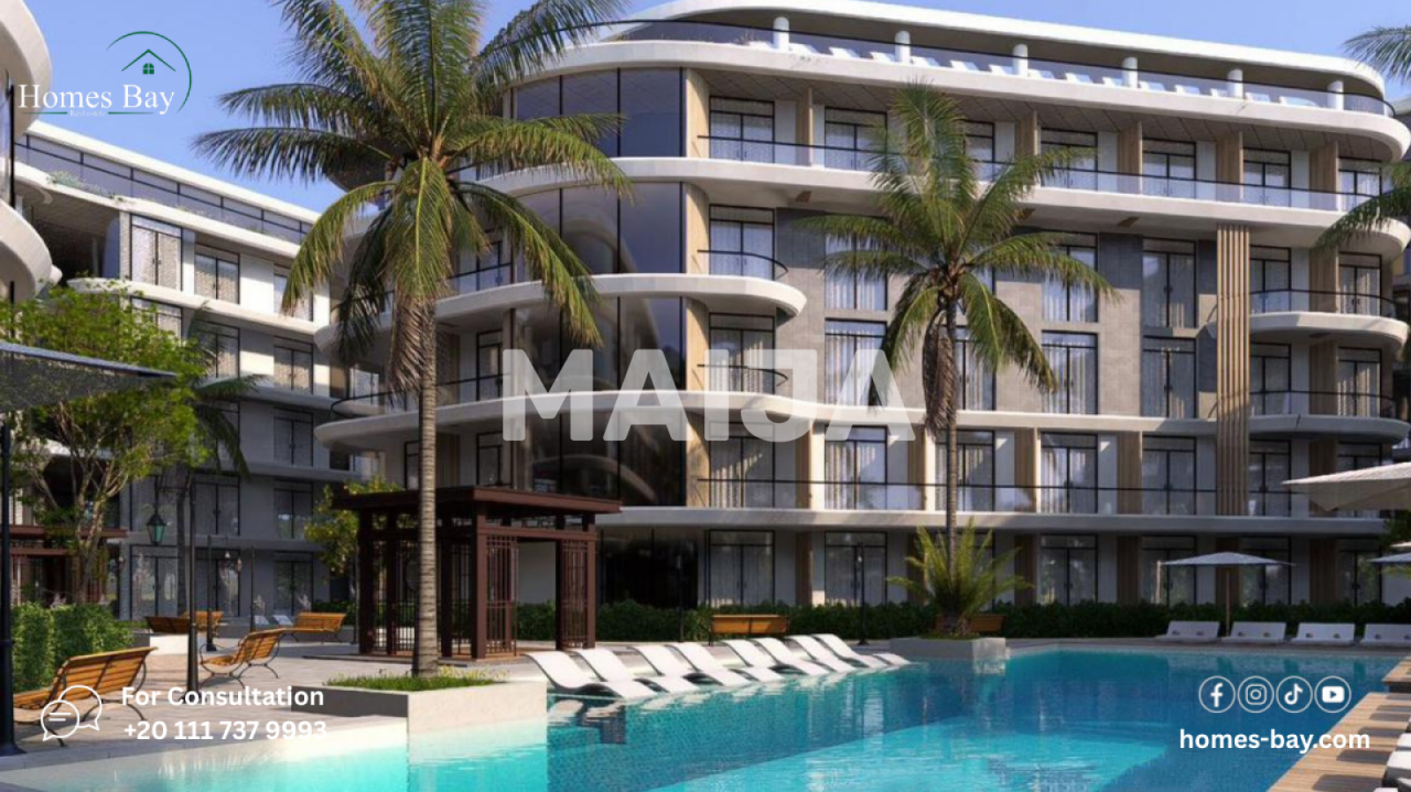 Апартаменты в Хургаде, Египет, 50 м² - фото 1