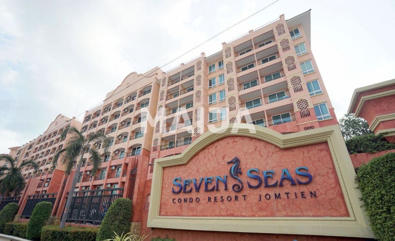 Апартаменты в Паттайе, Таиланд, 37 м² - фото 2