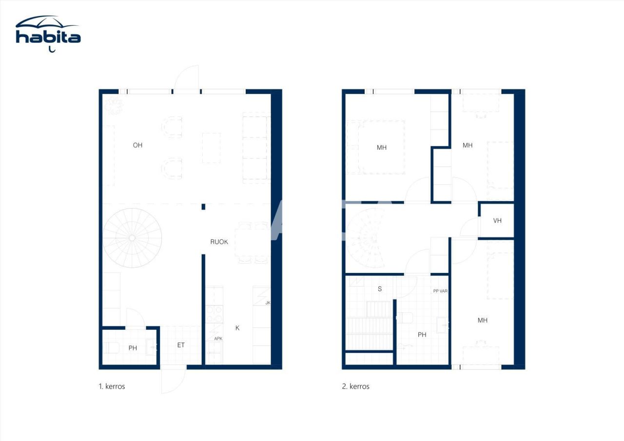 Квартира Торнио, Финляндия, 89 м² - фото 2