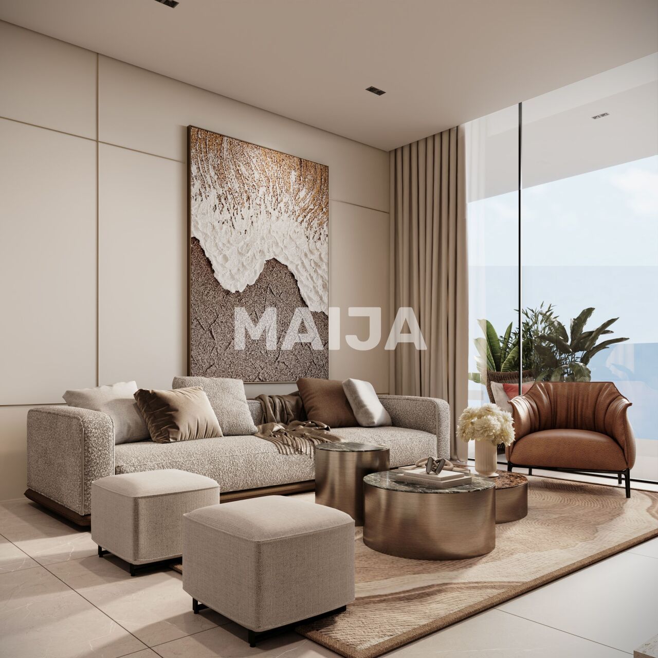 Апартаменты в Дубае, ОАЭ, 40 м² - фото 3