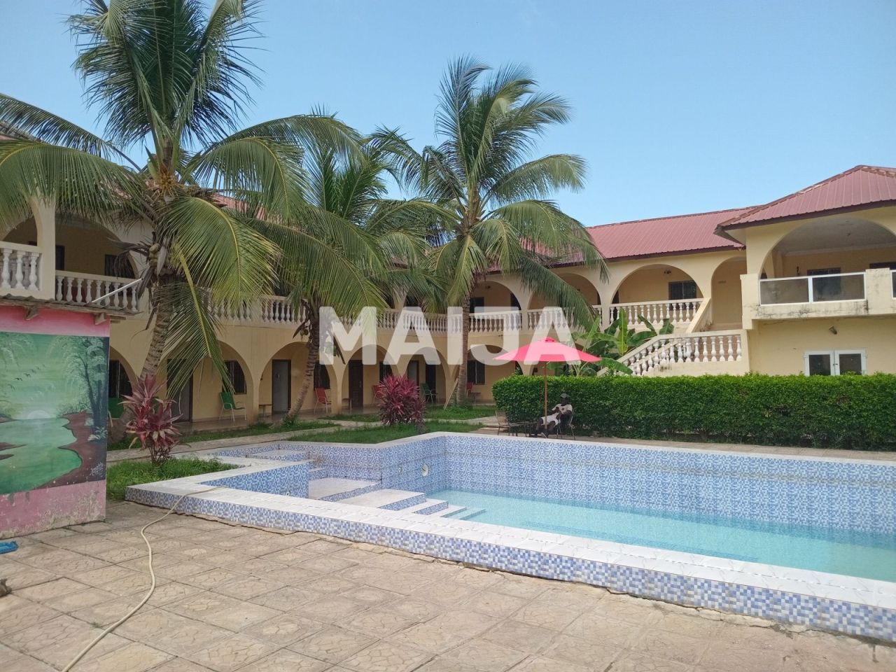 Кафе, ресторан Bijilo, Гамбия, 70 м² - фото 4