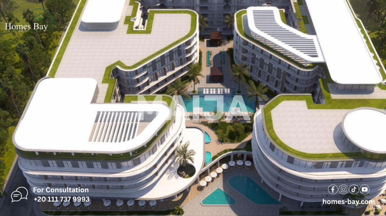 Апартаменты в Хургаде, Египет, 35 м² - фото 6