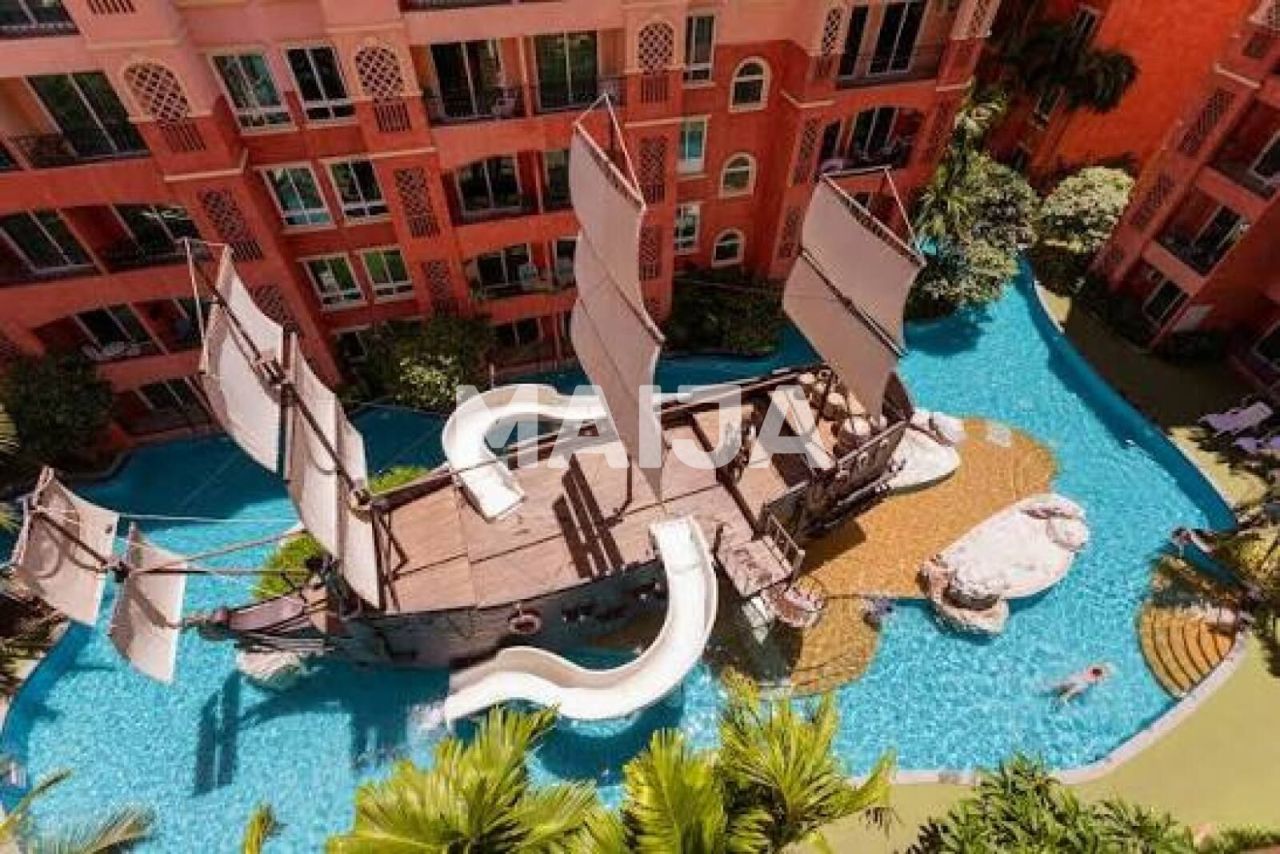 Апартаменты в Паттайе, Таиланд, 37 м² - фото 7