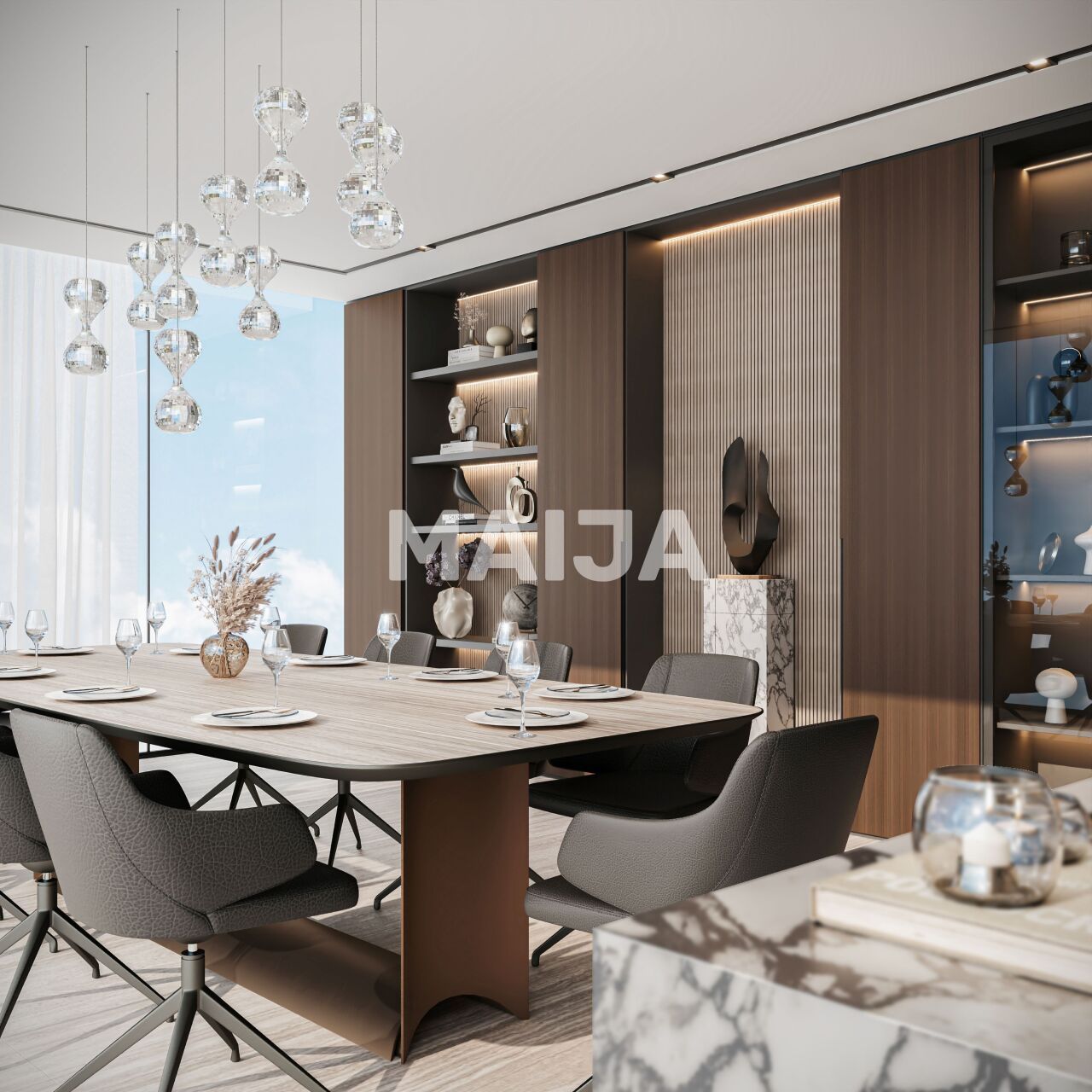 Апартаменты в Дубае, ОАЭ, 40 м² - фото 7