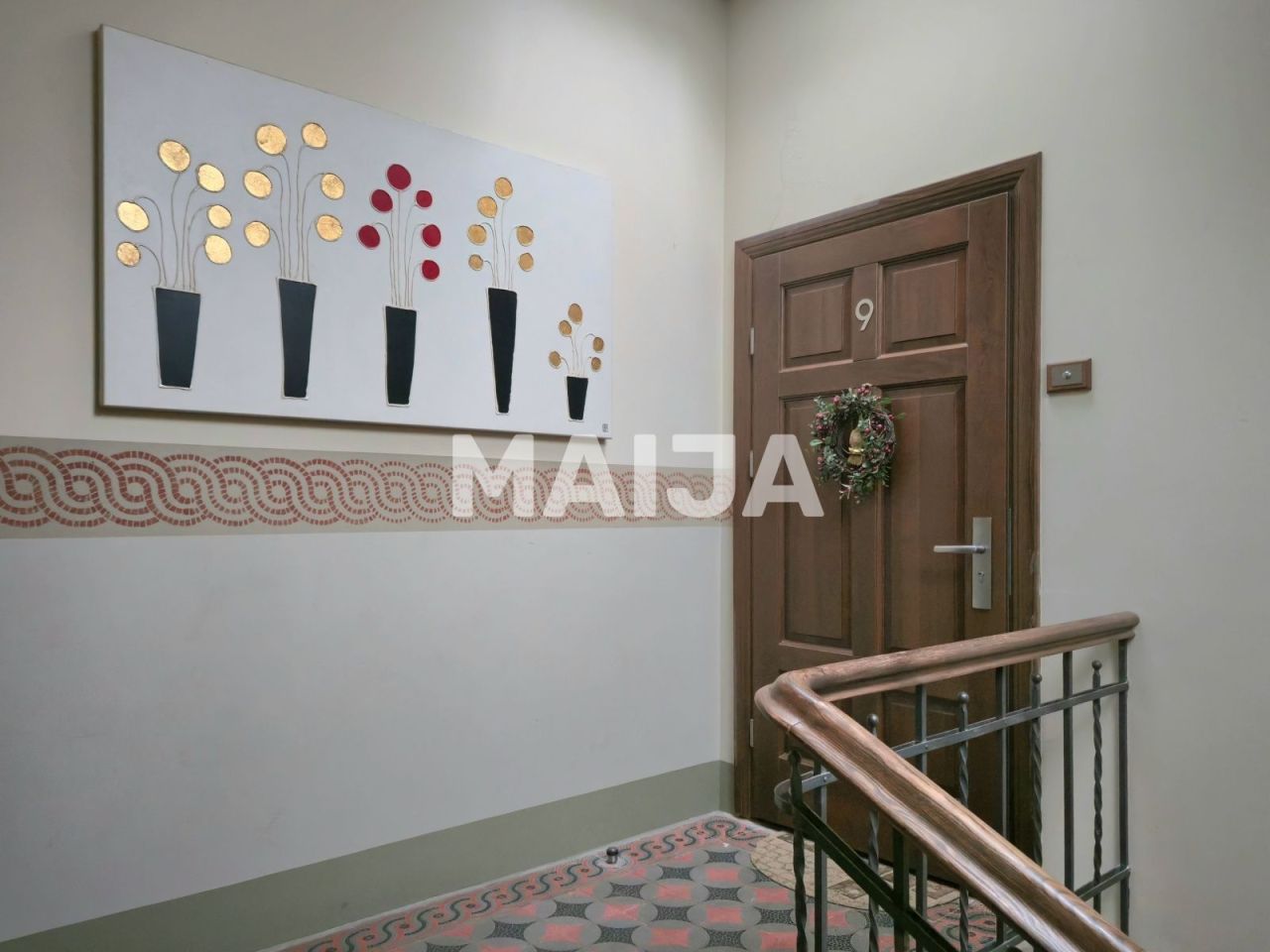 Апартаменты в Риге, Латвия, 83 м² - фото 11