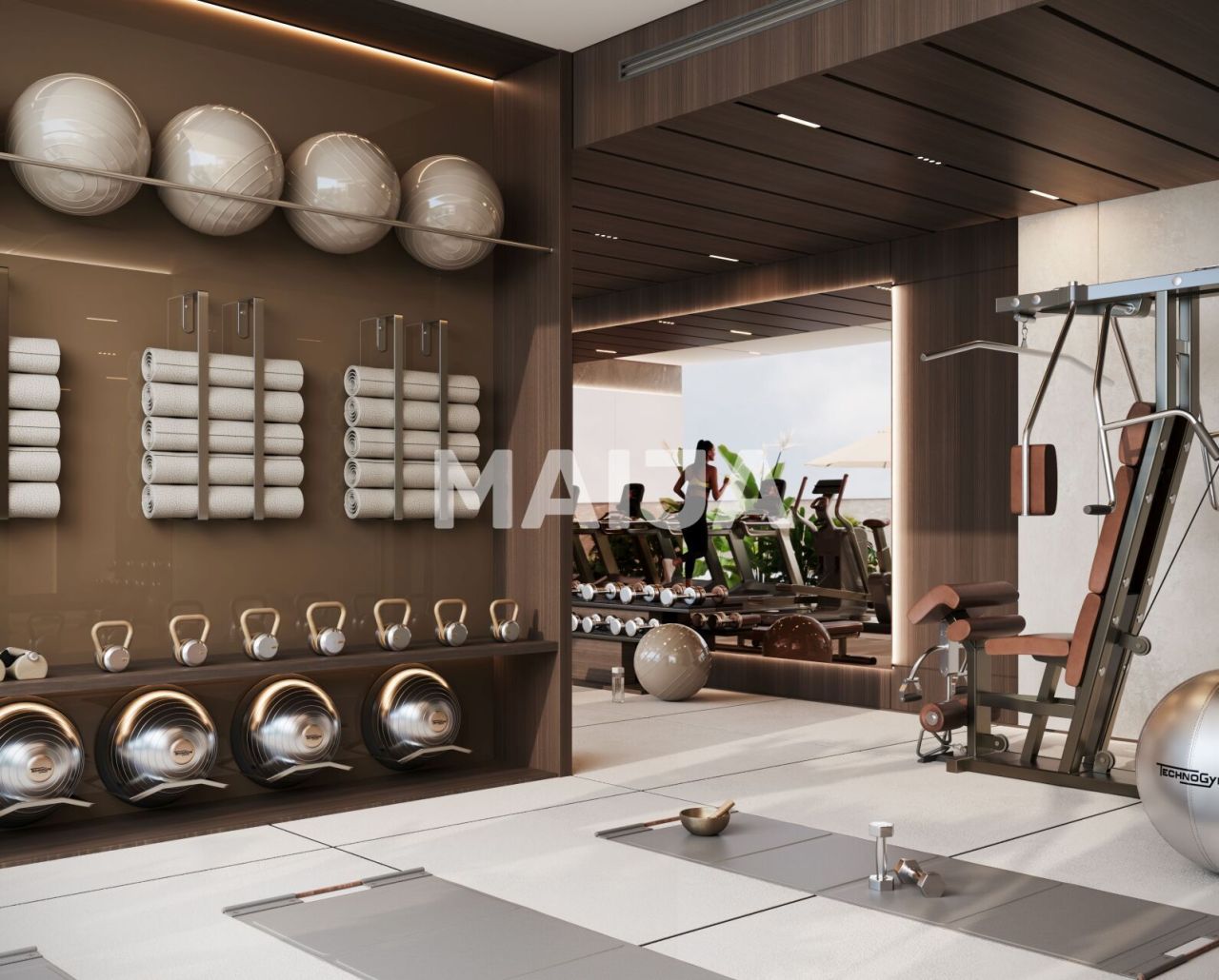 Апартаменты в Дубае, ОАЭ, 40 м² - фото 11