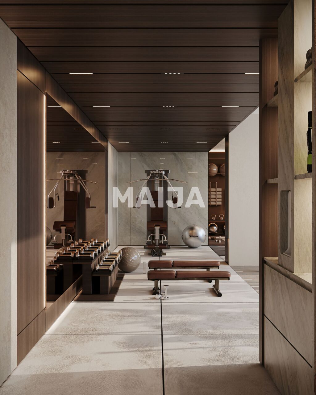 Апартаменты в Дубае, ОАЭ, 40 м² - фото 12