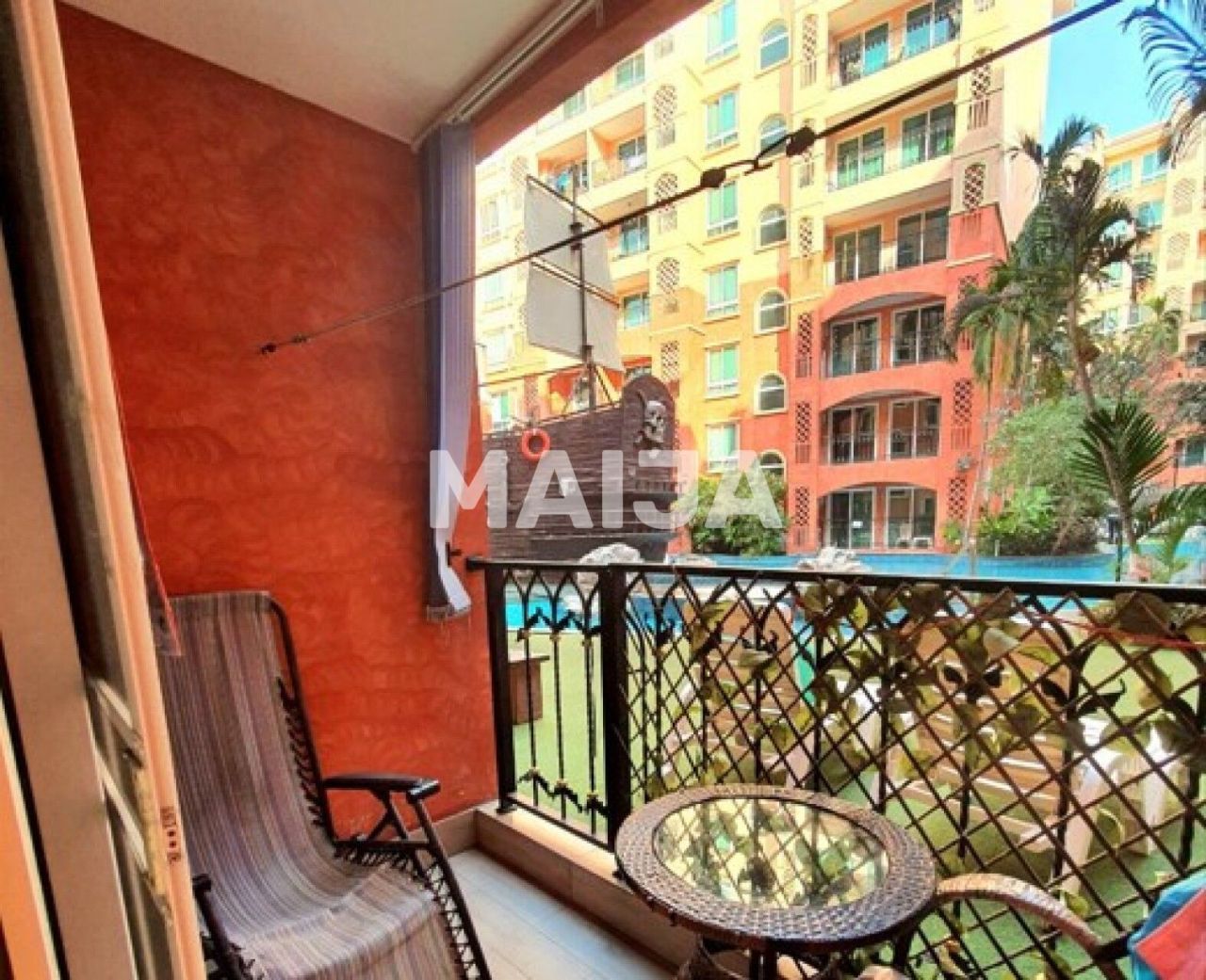 Апартаменты в Паттайе, Таиланд, 36.5 м² - фото 14