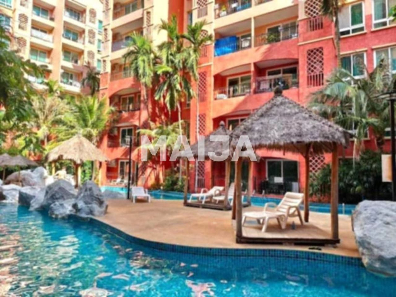 Апартаменты в Паттайе, Таиланд, 36.5 м² - фото 19