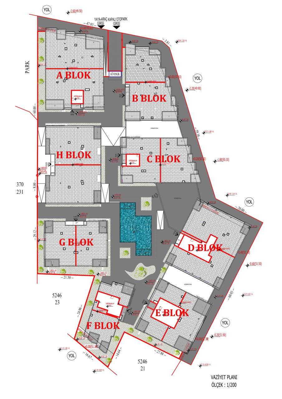 Квартира в Анталии, Турция, 50 м² - фото 7