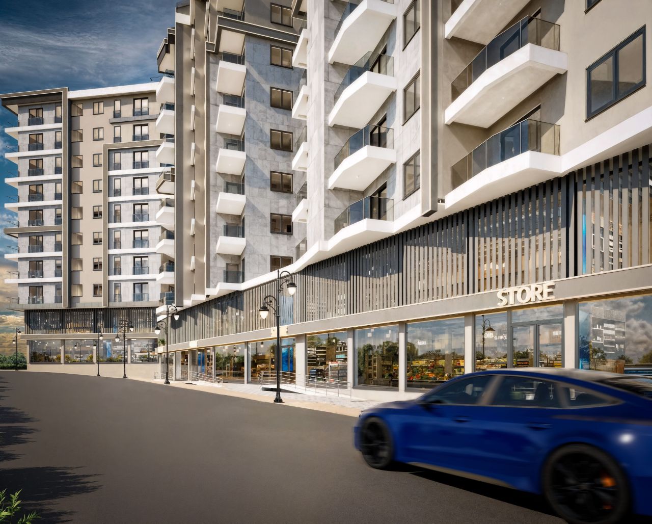 Квартира в Анталии, Турция, 50 м² - фото 1