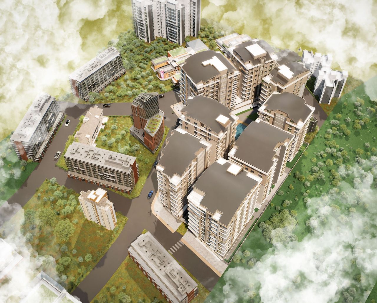 Квартира в Анталии, Турция, 50 м² - фото 6