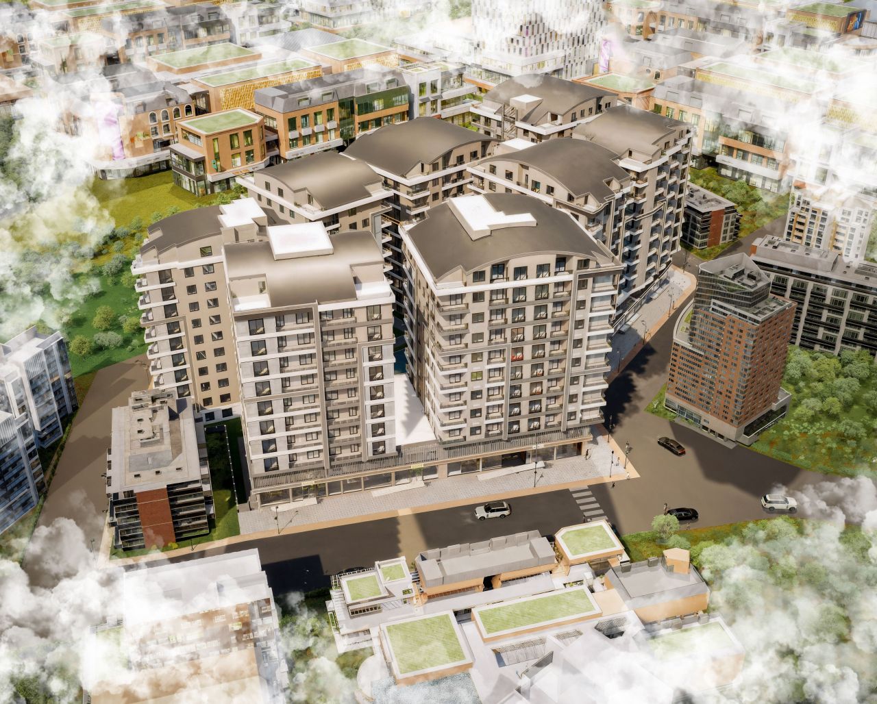 Квартира в Анталии, Турция, 50 м² - фото 3